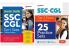 Master Guide and 25 Practice SSC CGL Combined Graduate Level Pre Exam Tier 1 2022 (Combo Set of 2 Books)