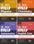 Super 10 CBSE Class 12 Physics Chemistry Mathematics & English Core 2023 Exam Sample Papers with 2021-22 Previous Year Solved Papers CBSE Sample Paper & 2020 Topper Answer Sheet (Set of 4 Books)| 10 Blueprints for 10 Papers | Solutions with marking scheme |