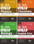 Super 10 CBSE Class 12 Physics Chemistry Biology & English Core 2023 Exam Sample Papers with 2021-22 Previous Year Solved Papers CBSE Sample Paper & 2020 Topper Answer Sheet (Set of 4 Books)| 10 Blueprints for 10 Papers | Solutions with marking scheme |