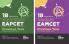 18 Yearwise Telangana EAMCET & Andhra Pradesh EAPCET Previous Year Solved Papers (2022 - 2015) (Set of 2 Books)| Physics Chemistry & Mathematics PYQs Question Bank | For 2023 Engineering Exams | 5760 MCQs