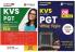 Combo 2 Set Books for KVS PGT Physics Exam (Hindi Edition) - According to the New Exam Pattern - 8 Mock Tests (Paper I) + 8 Mock Tests (Paper II) + 3 Previous Year Papers