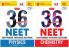 MTG 36 Years NEET Previous Year Solved Question Papers with NEET PYQ Chapterwise Topicwise Solutions - Physics & Chemistry For NEET Exam 2024 | Get Free access of Smart Book (Set of 2 Books)