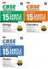 MTG CBSE ScoreMore 15 Sample Papers Class 12 Physics Chemistry Biology (Set of 3 Books) For 2024 Board Exam (Based on CBSE Latest Pattern)
