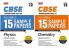 MTG CBSE ScoreMore 15 Sample Papers Class 12 Physics Chemistry (Set of 2 Books) For 2024 Board Exam (Based on CBSE Latest Pattern)