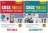 MTG CBSE 10 Years Chapterwise Topicwise Solved Papers & Question Bank Class 12 Physics Chemistry (Set Of 2 Books) - CBSE Champion For 2024 Exam (Paperback MTG Editorial Board)
