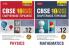 MTG CBSE 10 Years Chapterwise Topicwise Solved Papers & Question Bank Class 12 Physics Mathematics (Set Of 2 Books) - CBSE Champion For 2024 Exam (Paperback MTG Editorial Board)