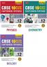 MTG CBSE 10 Years Chapterwise Topicwise Solved Papers & Question Bank Class 12 Physics Chemistry Biology (Set Of 3 Books) - CBSE Champion For 2024 Exam