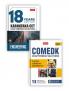 MTG 18 Years Karnataka CET Chapterwise Previous Year Solved Papers + COMEDK Chapterwise Previous 13 Years Questions (PYQ) Papers With Detailed ... Chemistry & Mathematics Books For 2024 Exam