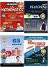 Set Of 4 Books - 7300 + Maths English + GS Booster (English) Formula Book English And 7300 + Reasoning English Medium