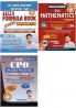 Set Of 3 Books - 7300 + Maths English + Maths Formula  Book+ SSC CPO Sample Paper 9 Sets(B)