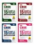 MTG CBSE Class 10 ScoreMore 15 Sample Papers Science Mathematics Basic Social-Science & English Books For 2025 Board Exam (Set of 4) | Detailed Solutions of Each Chapter | Based on Latest CBSE Pattern & Syllabus