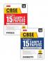 MTG CBSE Class 12 ScoreMore 15 Sample Papers Physics & Chemistry Books For 2025 Board Exam (Set of 2) | Detailed Solutions of Each Chapter | Based on Latest CBSE Pattern & Syllabus