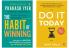Habit of Winning: Stories to Inspire Motivate and Unleash the Winner Within & Habit of Winning by Foroux Darius (SET OF 2 BOOKS)