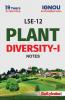 LSE-12 Plant Diversity-I Notes