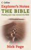 Explorer's Notes: The Bible