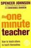 ONE MINUTE TEACHER