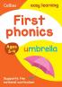 EASY LEARNING FIRST PHONICS
