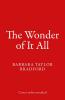 THE WONDER OF IT ALL