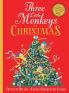 THREE LITTLE MONKEYS AT CHRISTMAS
