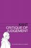 Critique of Judgement