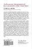 Economic Interpretation of the Constitution of the United States