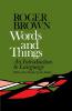 Words and Things
