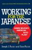 Working for the Japanese