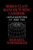 World Class Manufacturing Casebook