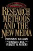 Research Methods and the New Media