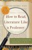 How to Read Literature Like a Professor
