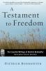 Testament to Freedom