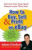 How to Buy Sell and Profit on Ebay