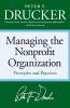 Managing the Non-Profit Organization