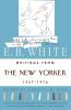 Writings from the New Yorker 1927-1976