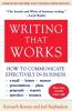 Writing That Works 3rd Edition