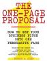 One-Page Proposal
