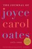 Journal of Joyce Carol Oates