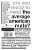 The Average American Male