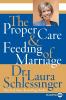 Proper Care and Feeding of Marriage