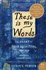 These Is My Words