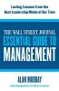 Wall Street Journal Essential Guide to Management