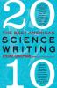 Best American Science Writing