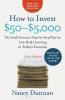 How to Invest $50-$5000