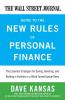 Wall Street Journal Guide to the New Rules of Personal Finance