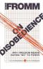 On Disobedience