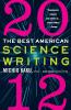 Best American Science Writing 2012