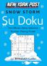 New York Post Snow Storm Su Doku (Difficult)