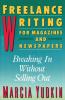 Freelance Writing for Magazines and Newspapers