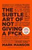 SUBTLE ART OF NOT GIVING A F*CK GIFT EDITION