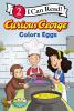 CURIOUS GEORGE COLORS EGGS